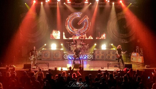 Rockeři GATE Crasher servírují