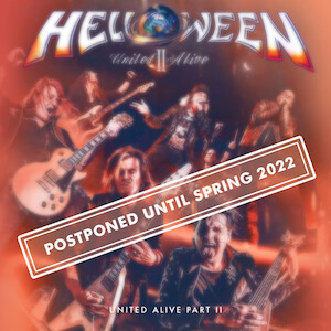 Helloween odkládají Tour