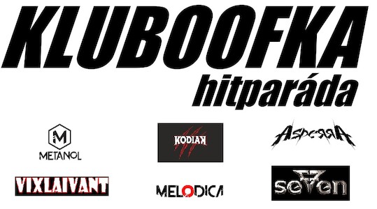 Kluboofka hitparáda