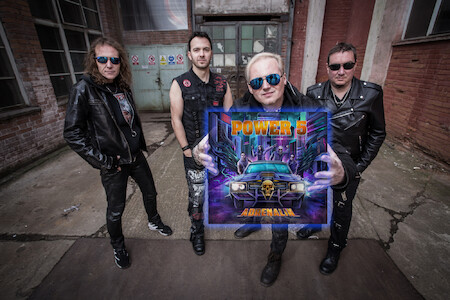 POWER 5 posunují vydání alba Adrenalin
