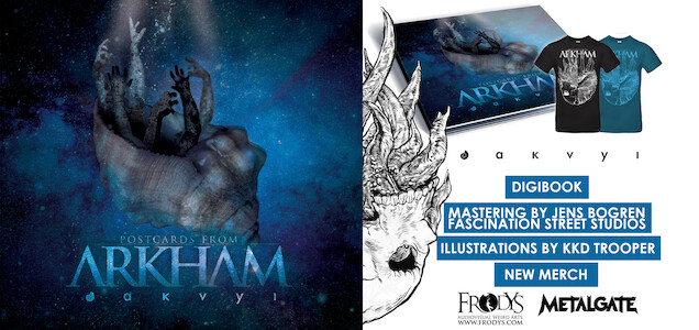 POSTCARDS FROM ARKHAM