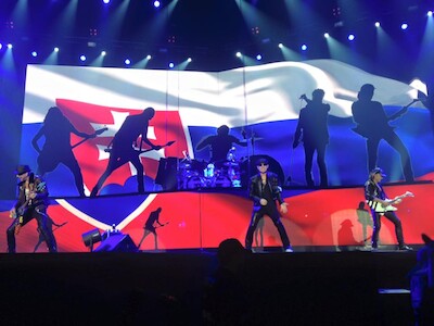 SCORPIONS sa vracajú na Slovensko!