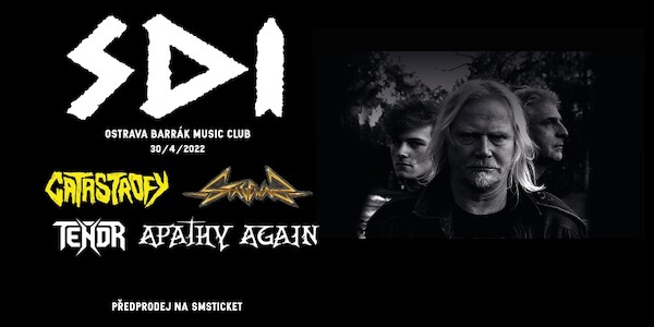 Legendární formace S.D.I. miří na Severní Moravu!