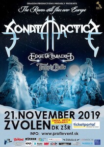Sonata Arctica ve Zvoleně