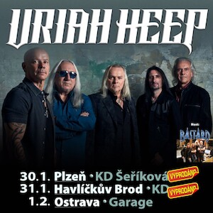 Uriah Heep + Bastard