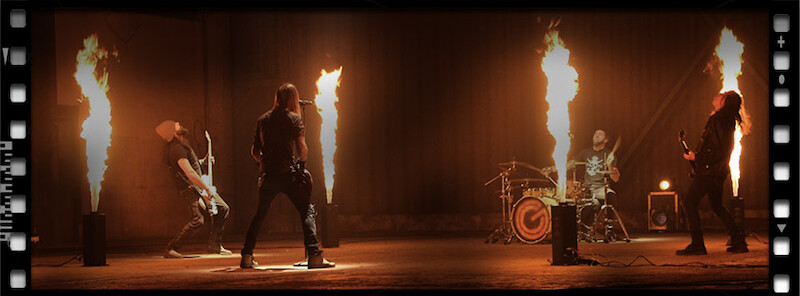 Rockeři GATE Crasher vás rozpálí