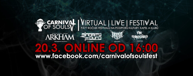 Carnival Of Souls už zítra !