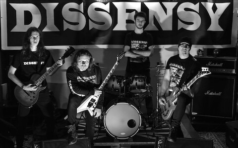 Thrasheri DISSENSY s novou krvou