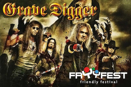 Německá heavymetalová legenda Grave Digger