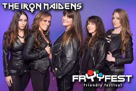 The Iron Maidens poprvé v Česku