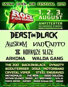 ROCK POD KAMEŇOM 2019