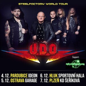 U.D.O. v Česku už tento týden