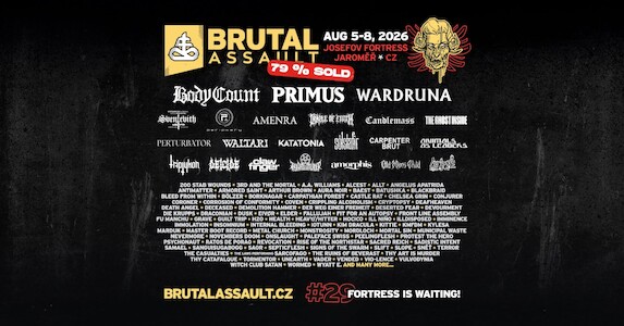 Na co se těšit ve čtvrtek na Brutal Assault 2026?