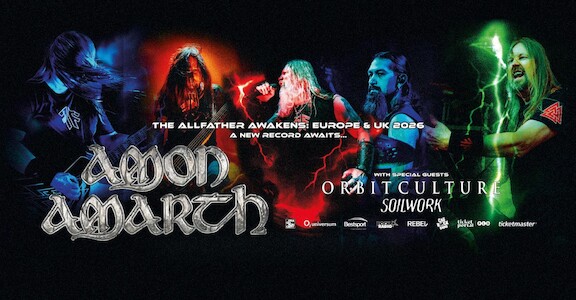 Prodej vstupenek na pražský koncert AMON AMARTH v listopadu 2026 zahájen!