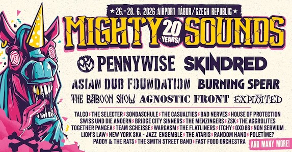 Mighty Sounds zveřejnil denní program festivalu!