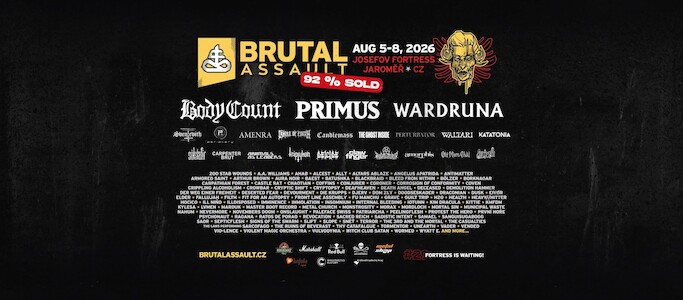 Kompletní program festivalu Brutal Assault 2026 je venku!