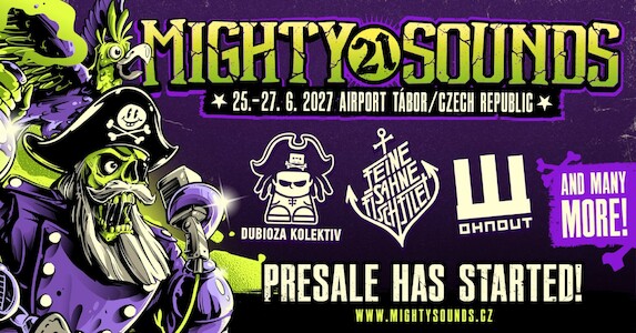 Mighty Sounds zveřejnil první potvrzené jména a datum pro rok 2027!