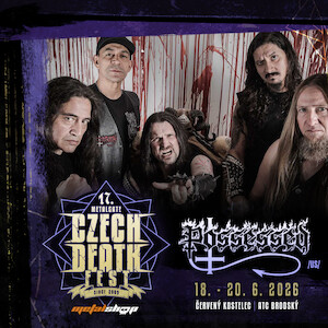 Headlinerem Czech Death Festu jsou POSSESSED
