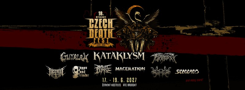 METALGATE CZECH DEATH FEST 2027