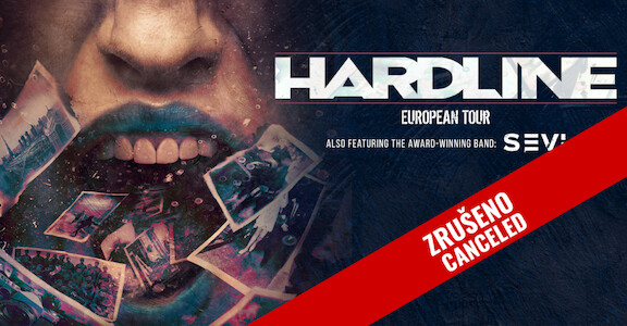 HARDLINE ruší ze zdravotních důvodů své podzimní turné k nové desce „Shout“, včetně zlínského koncertu!