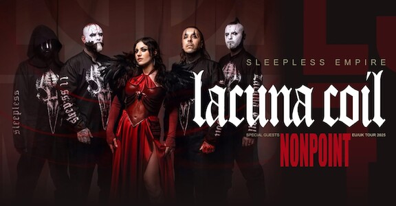LACUNA COIL přiváží do ZLÍNA své aktuální album už tento čtvrtek. Máme program koncertu!