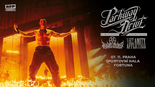 Bouřliváci Parkway Drive příští rok rozpálí podzimní Prahu!