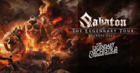 SABATON představili speciálního hosta svého nadcházejícího turné!