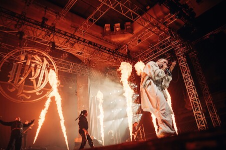 Návrat kapely Parkway Drive - probíhající výroční turné nechybělo ani u nás