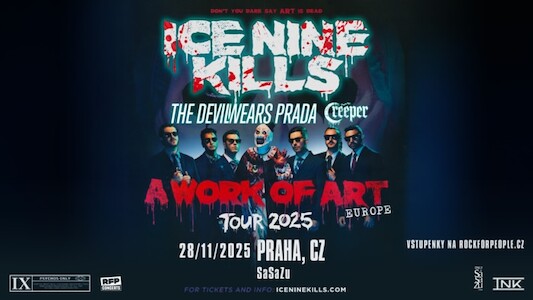 ICE NINE KILLS v listopadu v Praze!