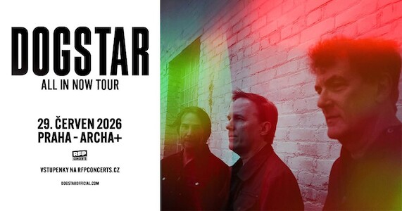 Kapela Dogstar s hollywoodským baskytaristou hlásí návrat do Česka!