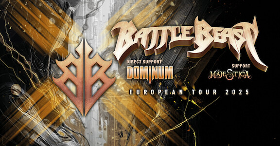 BATTLE BEAST přijíždí s novou deskou v prosinci 2025 do ZLÍNA! Prodej vstupenek zahájen!