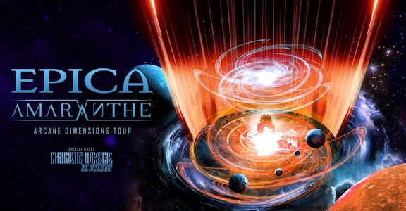 Symphonic-metalová hvězda EPICA vydala nový singl a video! Live už v březnu v PRAZE!