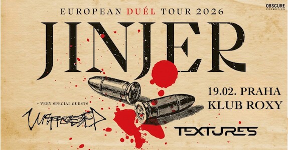 JINJER se z produkčních důvodů přesouvá ze Sasazu do Roxy!