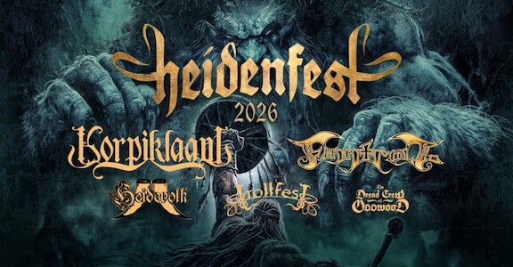 Folk-metalová energie i humor! HEIDENFEST v čele s legendárními KORPIKLAANI už příští neděli v BRNĚ!