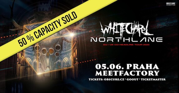 Whitechapel už v červnu v Praze!