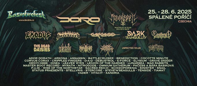 Basinfirefest hlásí menší změnu v programu!