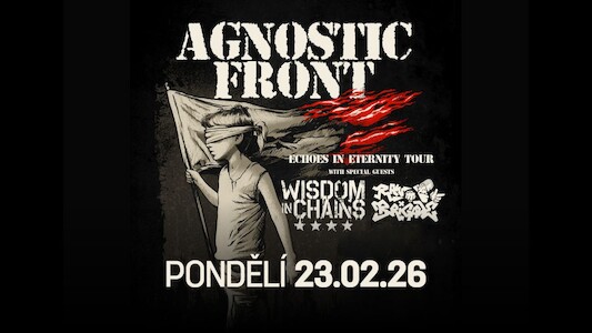Agnostic Front zamíří do ostravského Barrak music club!