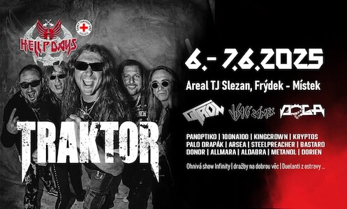 Festival HellpDays přináší finální line-up!