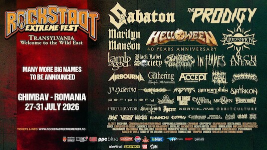 Soufly míří na rumunský Rockstadt Extreme Fest 2026!