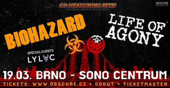 BIOHAZARD se vrací do Brna!