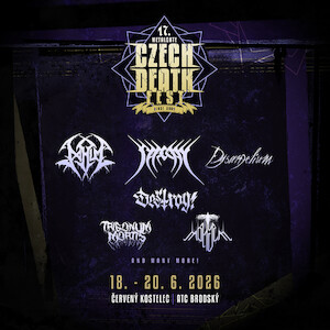 Czech Death Fest přidává šest domácích interpretů!