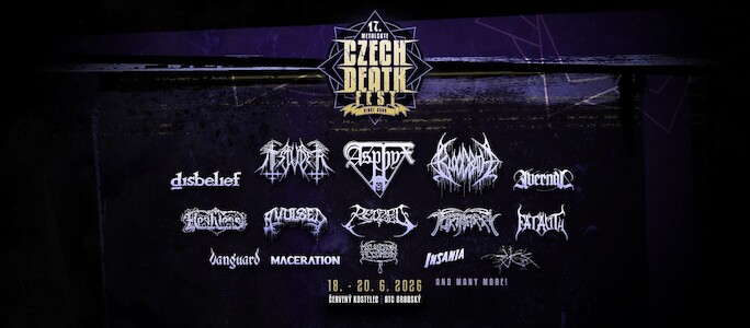 Czech Death Fest 2026 hlásí