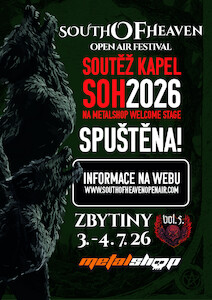 South of Heaven Open Air 2026