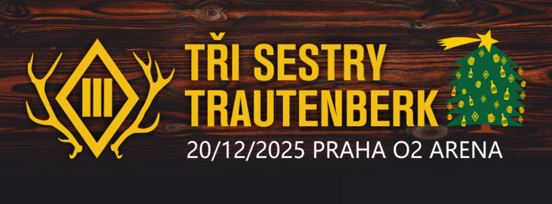 Kapely Tři sestry & Trautenberk udělaly z pražské O2 arény kůlničku na dříví!