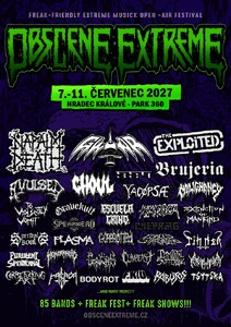 Obscene Extreme festival se stěhuje
