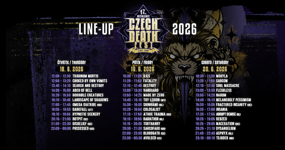 MetalGate Czech Death Fest 2026