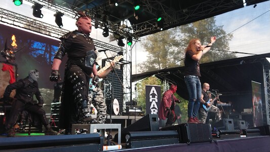 rozhovor se skupinou Ahard