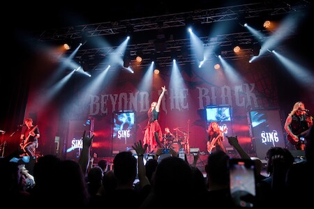 BEYOND THE BLACK, ANKOR