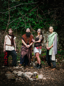 rozhovor se skupinou Askemåne