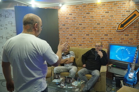 Rozhovor s Petrem Říhou